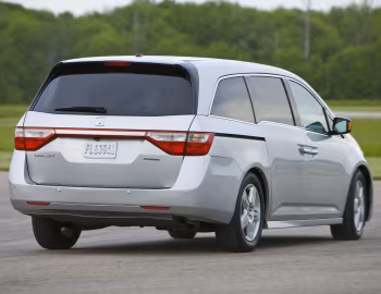 2011–13 Honda Odyssey Touring [North America] '2010–13