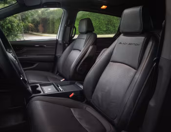Interior 2025–pr. Honda Odyssey Black Edition [Mexico] '2024–pr.