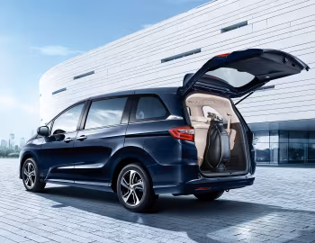 Honda Odyssey [China] '2014–17