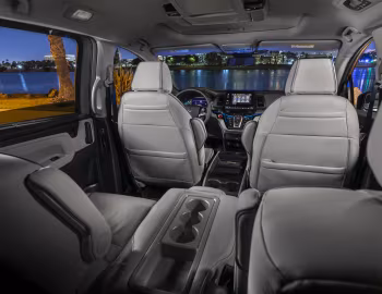 Interior 2021–24 Honda Odyssey [North America] '2020–24