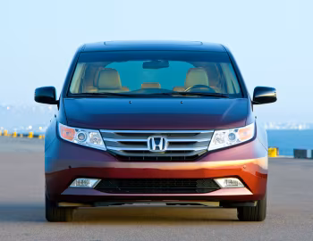 2011–13 Honda Odyssey Touring Elite [North America] '2010–13