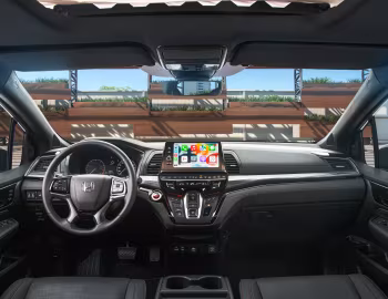 Painel frontal 2025–pr. Honda Odyssey Black Edition [Mexico] '2024–pr.