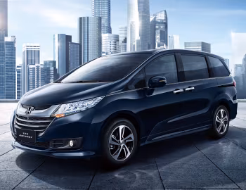 Honda Odyssey [China] '2014–17