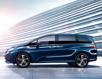 Honda Odyssey [China] '2014–17