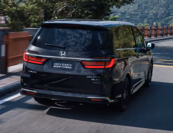 Honda Odyssey Sport Hybrid [China] '2021–н.ч.