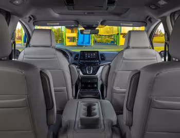 Interior 2021–24 Honda Odyssey [North America] '2020–24