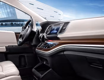 Интерьер Honda Odyssey [China] '2014–17