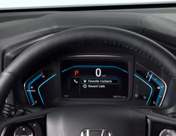 Комбинация приборов 2018–20 Honda Odyssey [North America] '2017–20