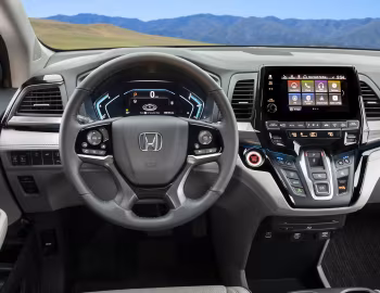 Painel frontal 2021–24 Honda Odyssey [North America] '2020–24