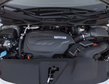 Під капотом 2021–24 Honda Odyssey [North America] '2020–24
