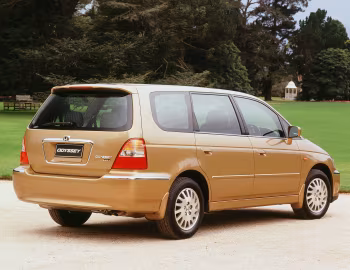 Honda Odyssey [Australia] '2000–02
