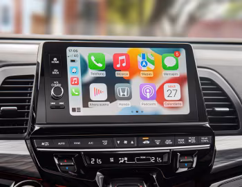 Interior 2025–pr. Honda Odyssey Black Edition [Mexico] '2024–pr.