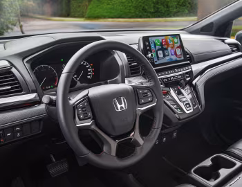 Interior 2025–pr. Honda Odyssey Black Edition [Mexico] '2024–pr.