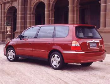 Honda Odyssey [Australia] '2000–02