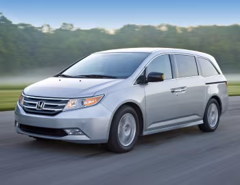 2011–13 Honda Odyssey Touring [North America] '2010–13