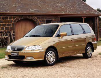 Honda Odyssey [Australia] '2000–02