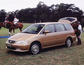 Honda Odyssey [Australia] '2000–02