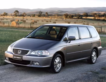 Honda Odyssey [Australia] '2002–04
