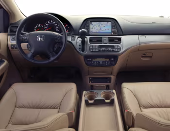 Передня панель 2005–07 Honda Odyssey [North America] '2004–07