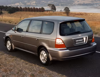 Honda Odyssey [Australia] '2002–04