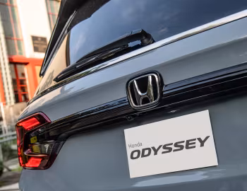 2025–pr. Honda Odyssey Black Edition [Mexico] '2024–pr.