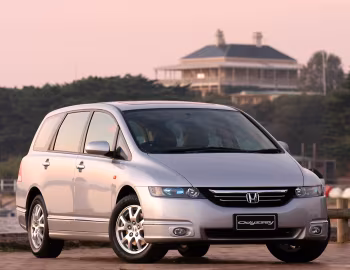 Honda Odyssey [Australia] '2004–06