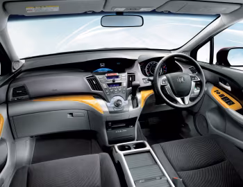 Інтер'єр Honda Odyssey [Japan] (RB3) '10.2008–09.2011