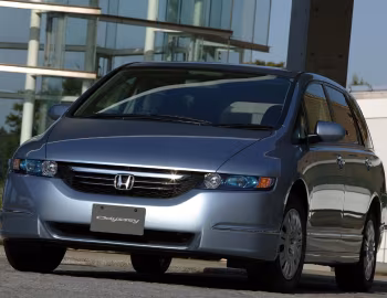 Honda Odyssey [Japan] (RB1) '10.2003–04.2006
