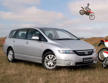 Honda Odyssey [Australia] '2004–06