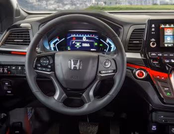 Передня панель 2023–24 Honda Odyssey Black Edition [Mexico] '2022–24