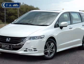 Honda Odyssey [Australia] (RB3) '2009–11