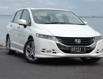 Honda Odyssey [Australia] (RB3) '2009–11