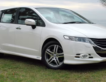 Honda Odyssey [Australia] (RB3) '2009–11