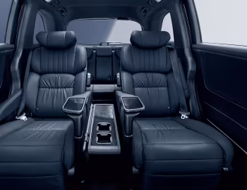 Interior Honda Odyssey e:HEV Absolute EX "Black Edition" [Japan] '2023–pr.
