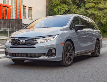 2025–pr. Honda Odyssey Black Edition [Mexico] '2024–pr.