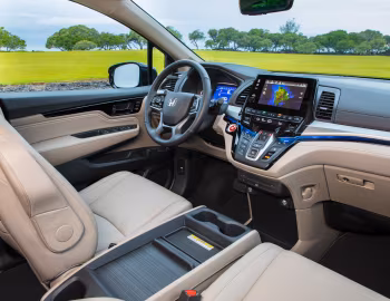 Интерьер 2018–20 Honda Odyssey [North America] '2017–20