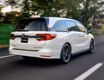 2023–24 Honda Odyssey Black Edition [Mexico] '2022–24