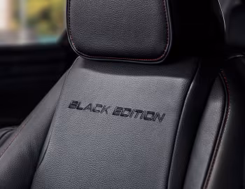 Interior 2025–pr. Honda Odyssey Black Edition [Mexico] '2024–pr.