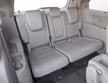 Interior 2011–13 Honda Odyssey Touring [North America] '2010–13