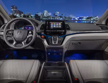 Painel frontal 2021–24 Honda Odyssey [North America] '2020–24