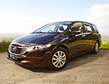 Honda Odyssey [Australia] (RB3) '2011–14