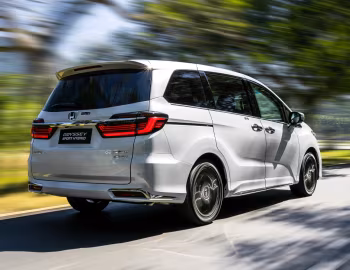 Honda Odyssey Sport Hybrid [China] '2021–pr.