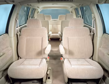 内饰 Honda Odyssey [Japan] (RA1) '10.1994–08.1997