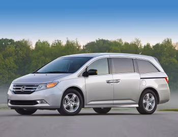 2011–13 Honda Odyssey Touring [North America] '2010–13