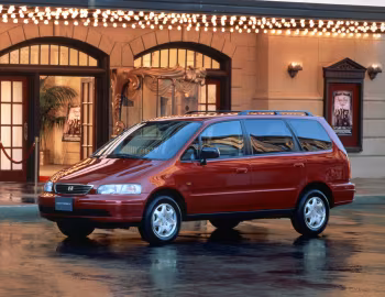 Honda Odyssey [Japan] (RA1) '10.1994–08.1997
