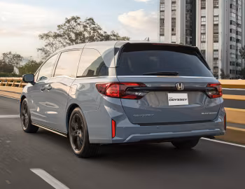 2025–pr. Honda Odyssey Black Edition [Mexico] '2024–pr.