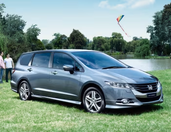 Honda Odyssey [Australia] (RB3) '2009–11