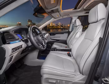 Interior 2021–24 Honda Odyssey [North America] '2020–24