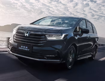 Honda Odyssey Sport Hybrid [China] '2021–pr.