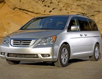2008–10 Honda Odyssey [North America] '2007–10